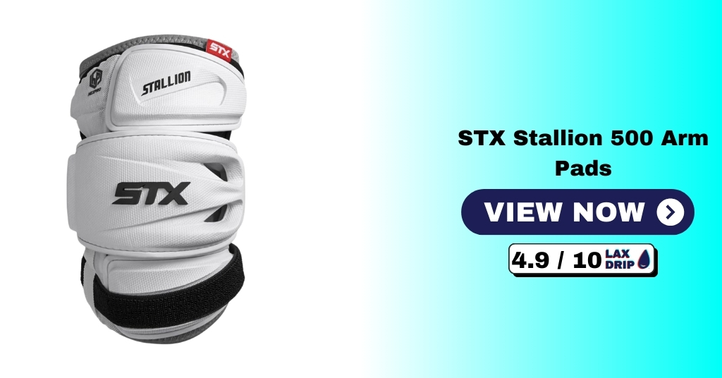 STX Stallion 500 Arm Pads