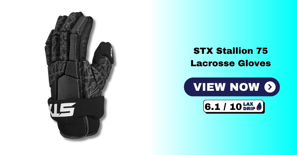 STX Stallion 75 Lacrosse Gloves
