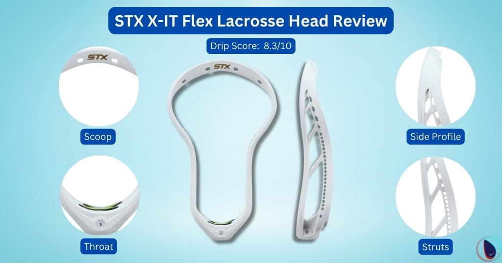 stx x-it flex lacrosse head review