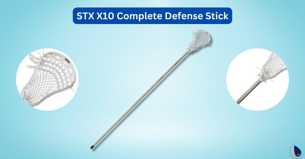 STX X10 Complete Defense Lacrosse Stick
