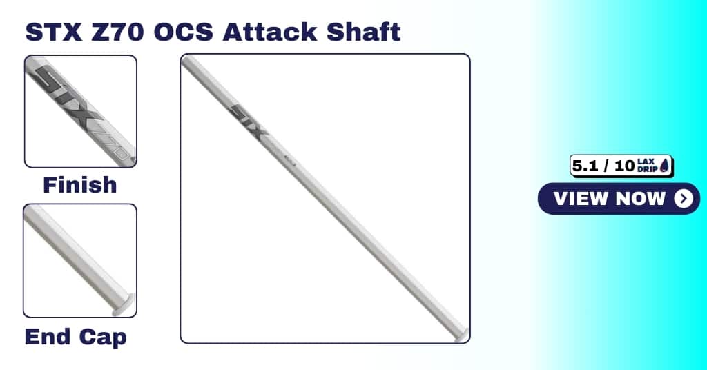 STX Z70 OCS Attack Lacrosse Shaft