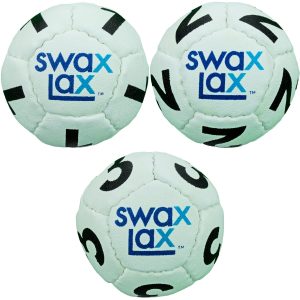 SWAX Lax Numbered Lacrosse Training Balls