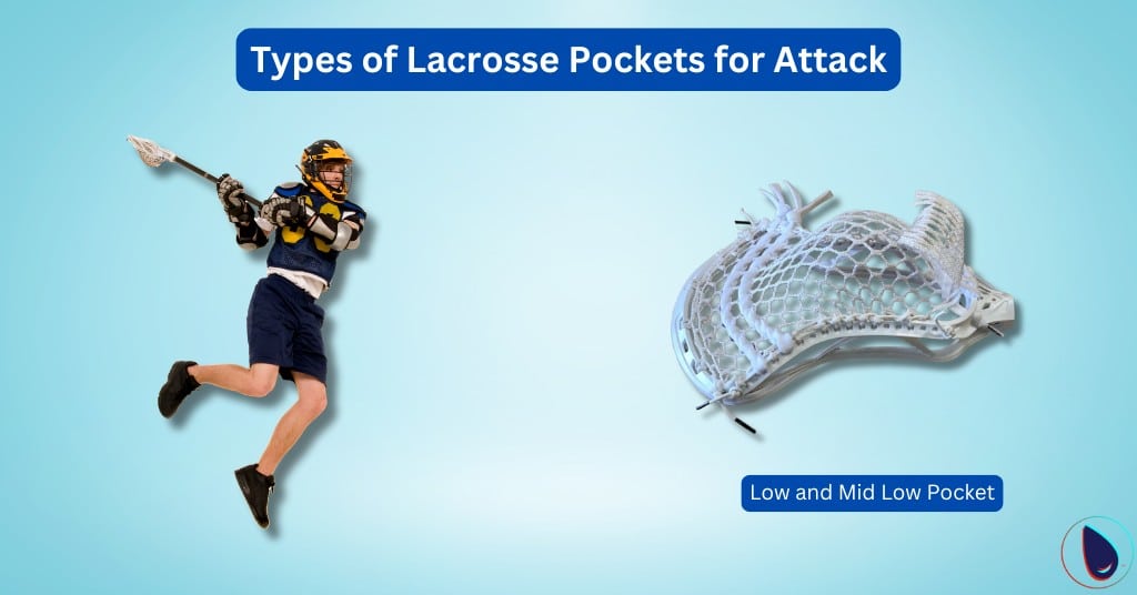 Types of Lacrosse Pockets for Attack