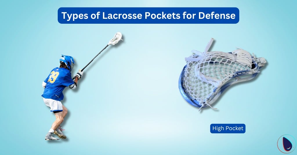 Types of Lacrosse Pockets for Defense