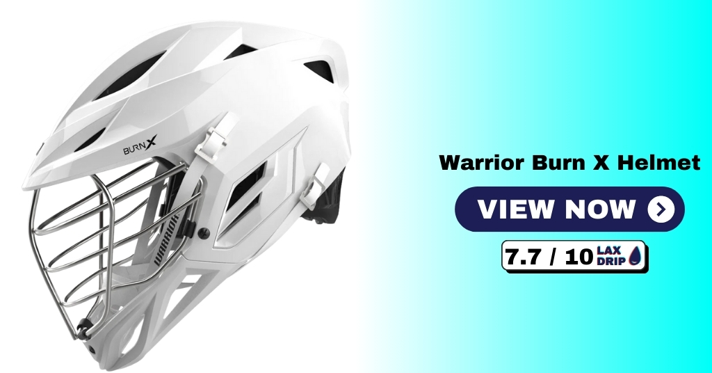 Warrior Burn X helmet 