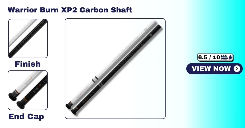 Warrior Burn XP2 Carbon Shaft