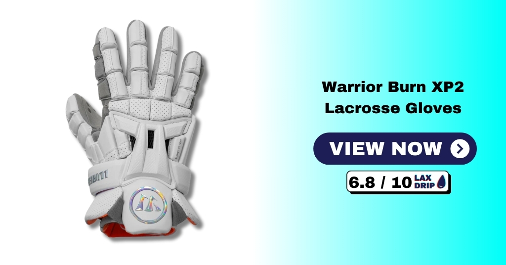 Warrior Burn XP2 Lacrosse Gloves