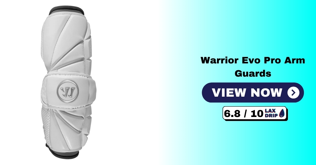 Warrior Evo Pro Arm Guards