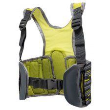 Warrior Fatboy Next Youth Box Lacrosse Rib Pad Side