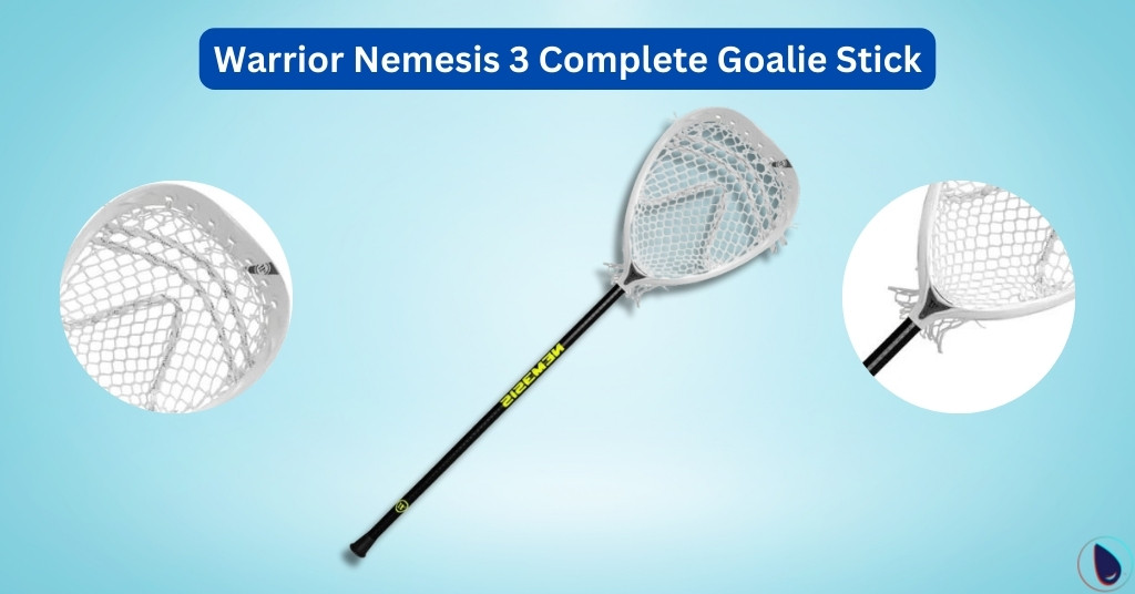 Warrior Nemesis 3 Complete Goalie Lacrosse Stick