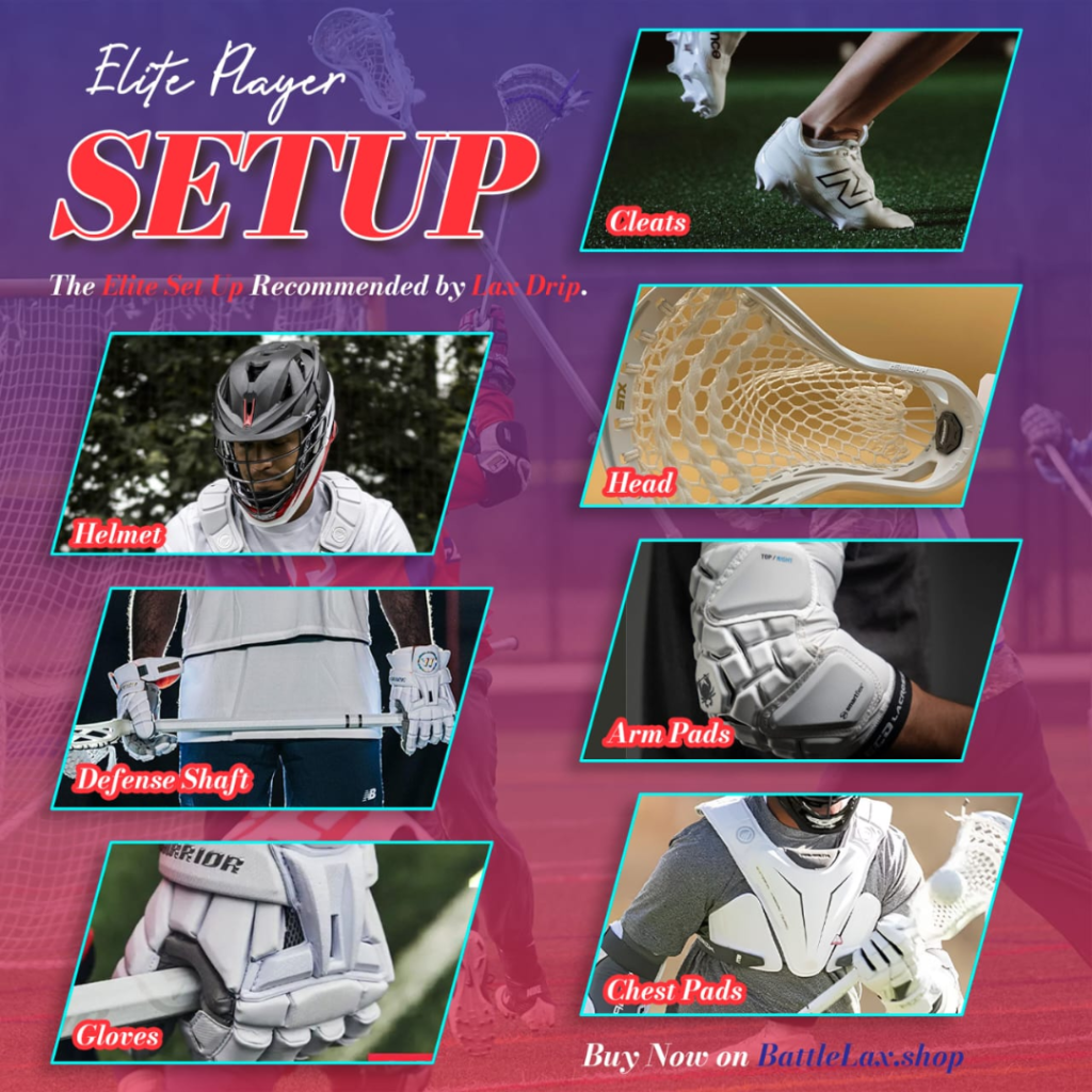 Lacrosse Gear & Equipment