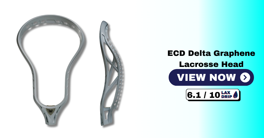 ECD Delta Graphene Lacrosse Head