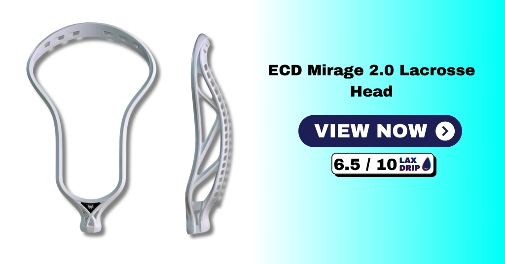ECD Mirage 2.0 Lacrosse Head