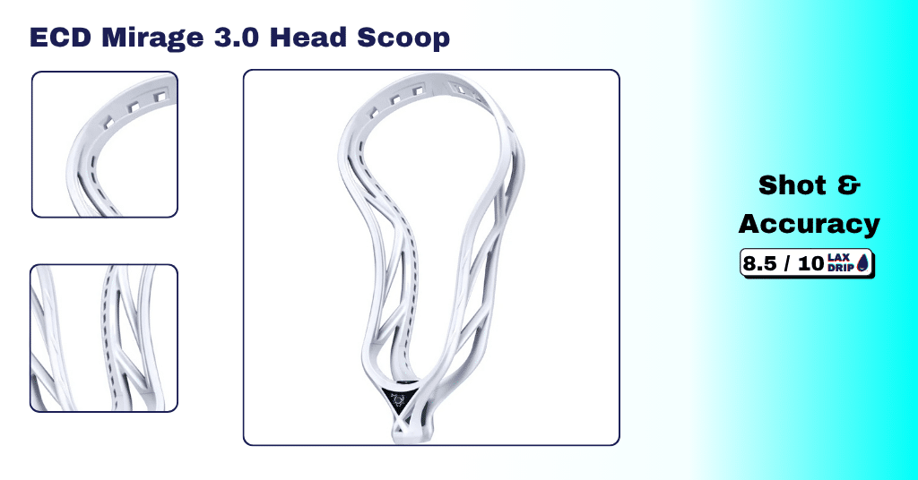 ECD Mirage 3.0 Head Scoop