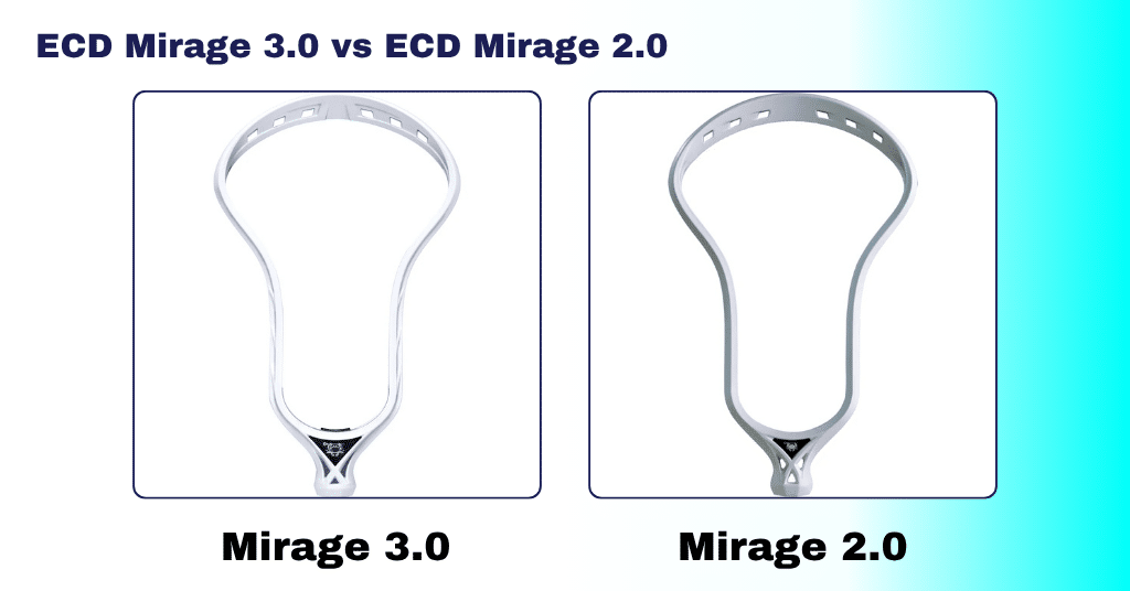ECD Mirage 3.0 vs ECD Mirage 2.0