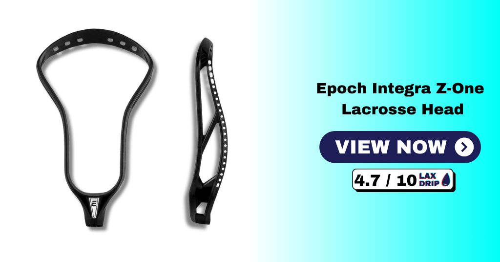 Epoch Integra Z-One Lacrosse Head