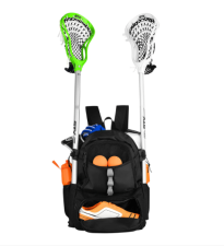 Erant Lacrosse Backpack w/ Stick Holder