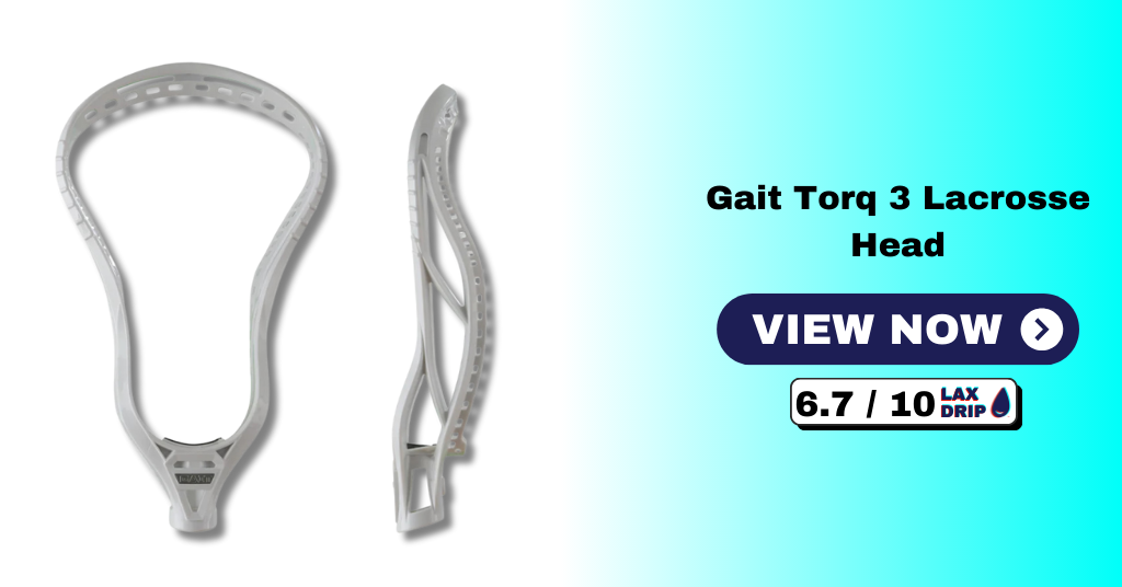 Gait Torq 3 Lacrosse Head