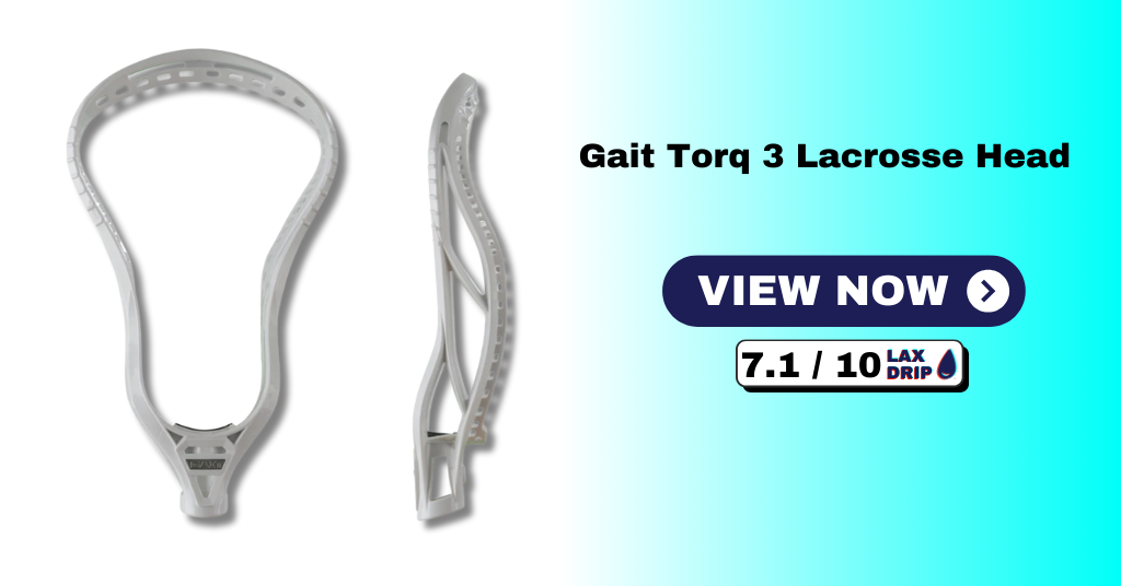 Gait Torq 3 Lacrosse Head