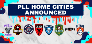 Read more about the article Premier Lacrosse League Home Cities Announced (Updated)