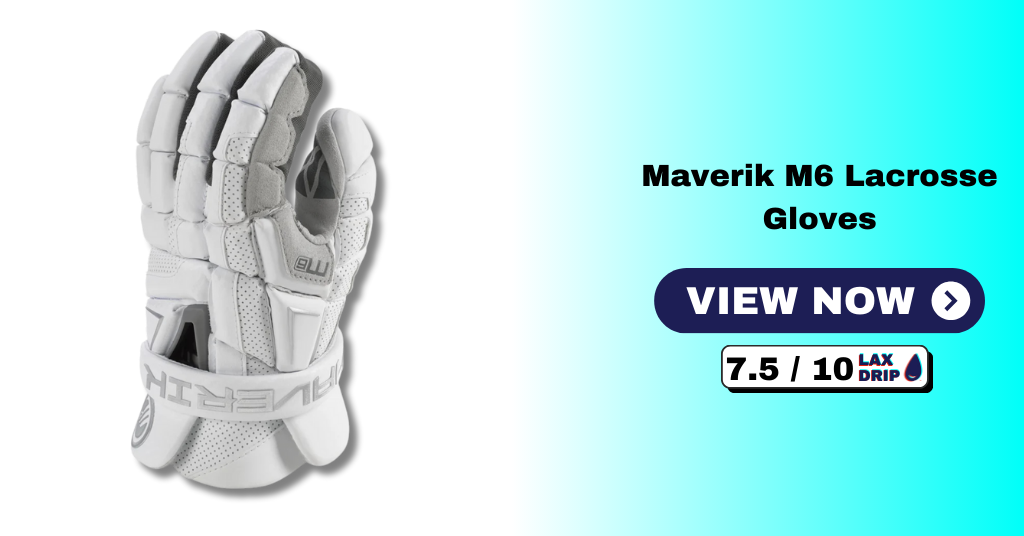 Maverik M6 Lacrosse Gloves
