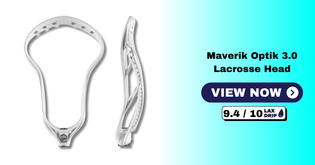 Maverik Optik 3.0 Lacrosse Head