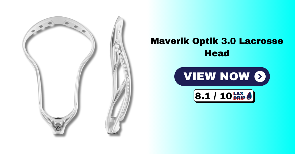 Maverik Optik 3.0 Lacrosse Head