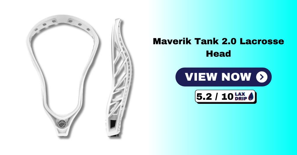 Maverik Tank 2.0 Lacrosse Head