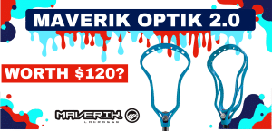 Read more about the article Maverik Optik 2.0 Lacrosse Head Review