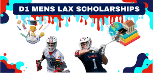 Read more about the article Navigating the World of Scholarships for D1 Lacrosse Men: A Comprehensive Guide