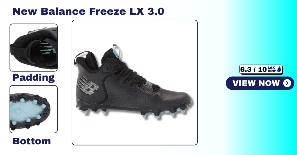 New Balance Freeze LX 3.0 Men's Lacrosse Cleats
