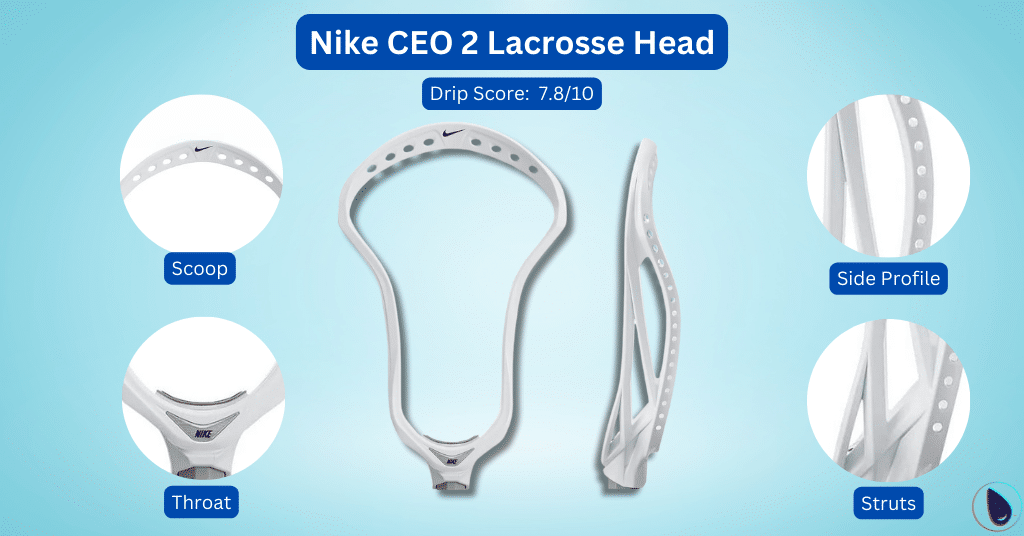 Nike CEO 2 Lacrosse Head