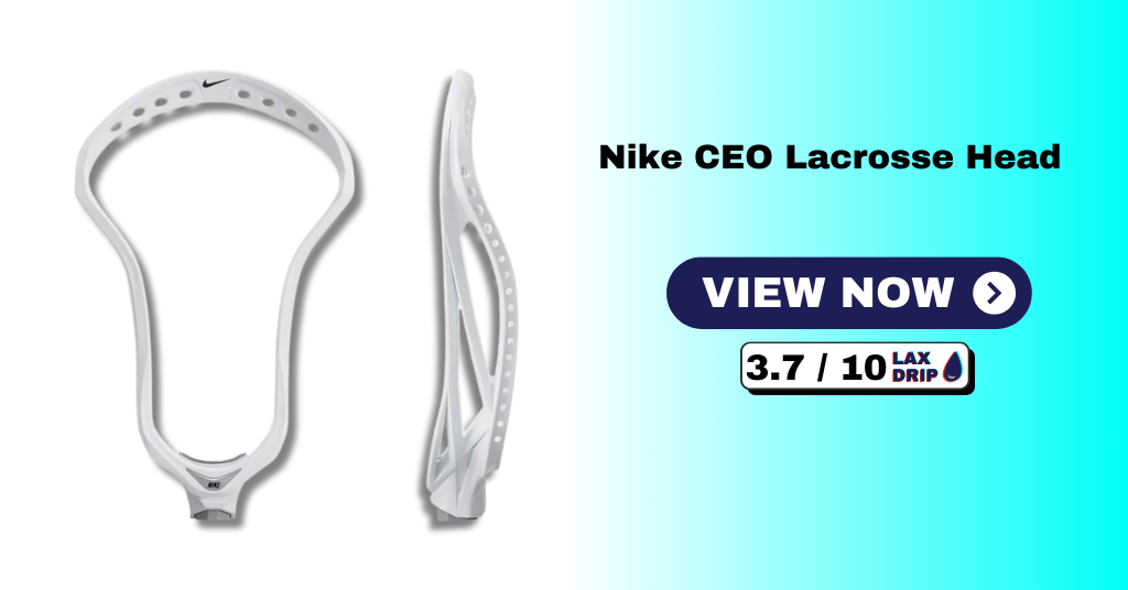 Nike CEO Lacrosse Head