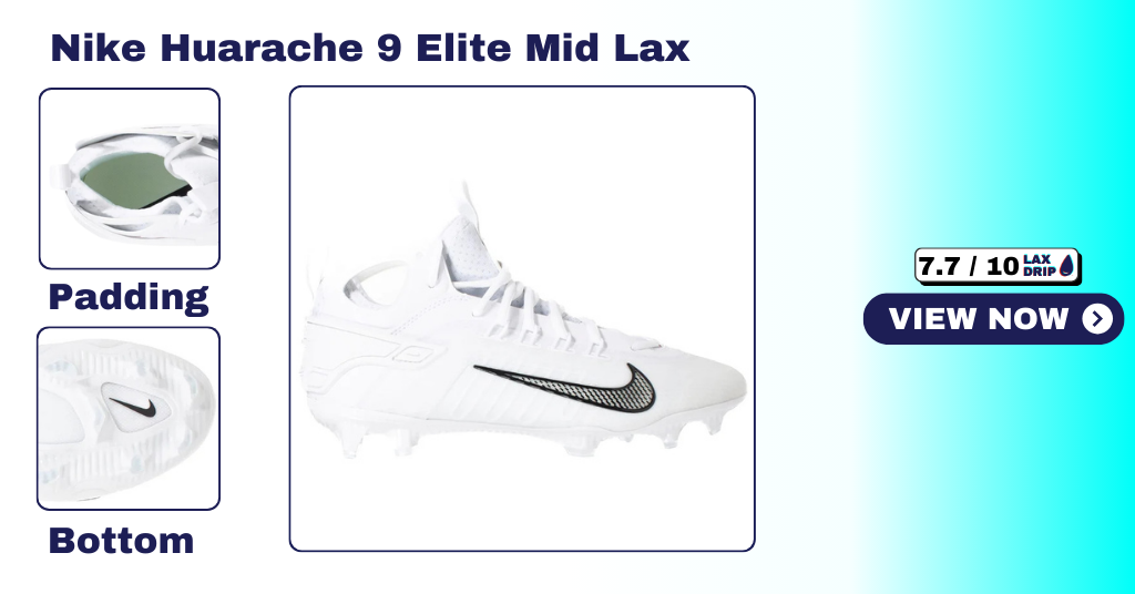 Nike Huarache 9 Elite Mid Lax