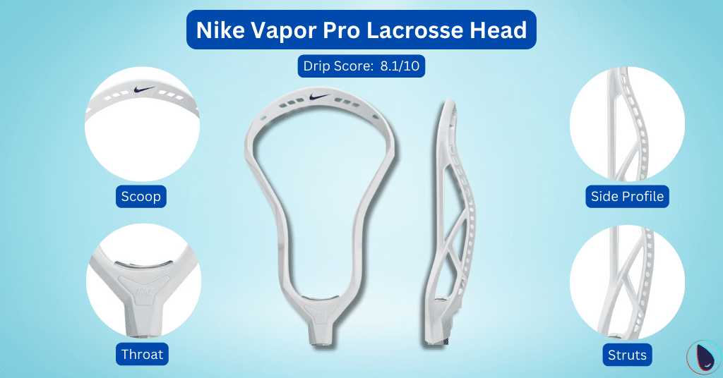 Nike Vapor Pro Lacrosse head