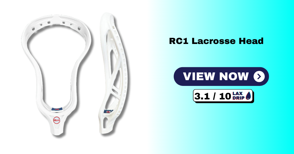 RC1 Lacrosse Head
