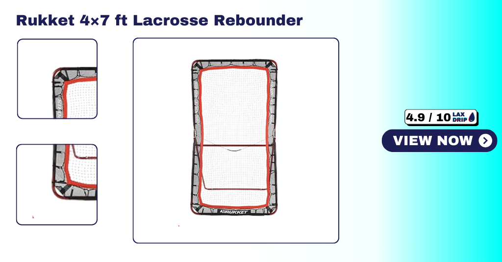Rukket 4×7 ft Lacrosse Rebounder