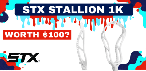 Read more about the article STX Stallion 1k Lacrosse Head Review
