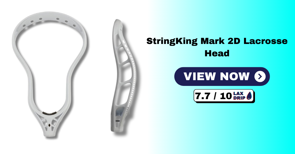 StringKing Mark 2D Lacrosse Head