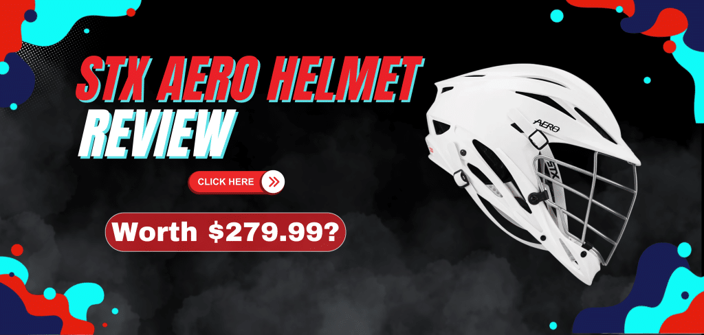 STX Aero Lacrosse Helmet Review