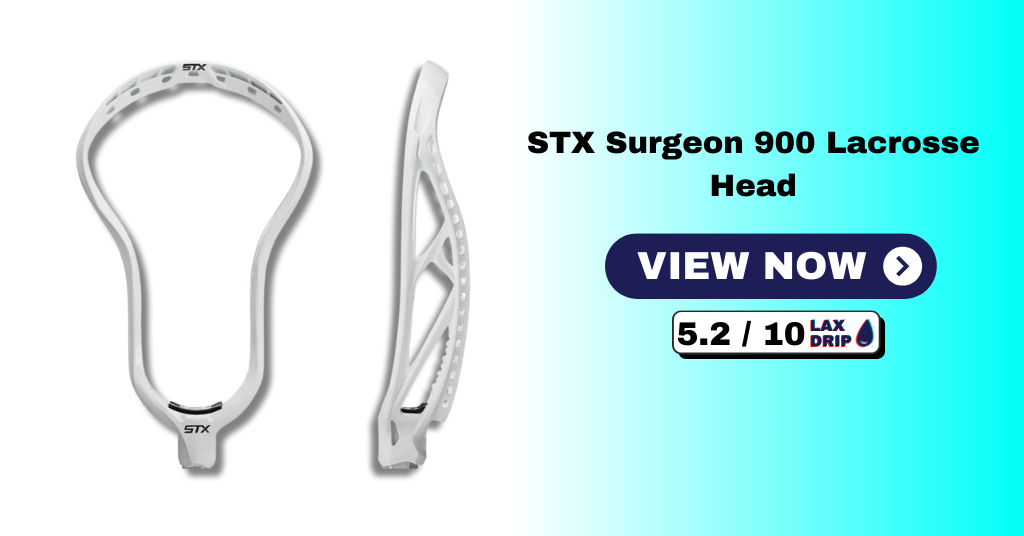 STX Surgeon 900 Lacrosse Head