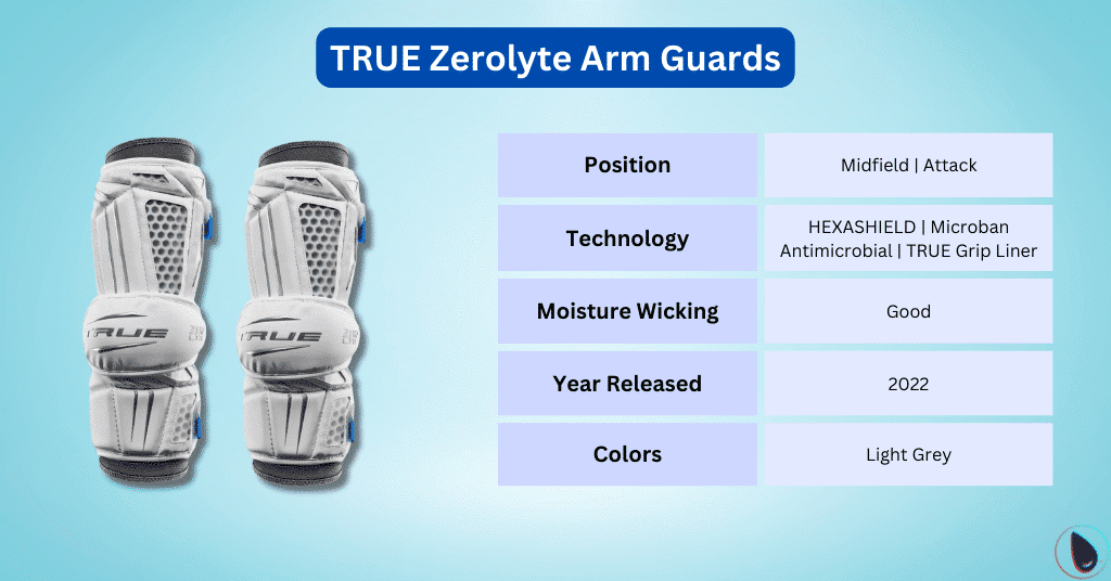 TRUE Zerolyte Arm Guards