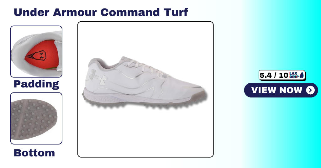 Under Armour Command Turf Lacrosse Shoe