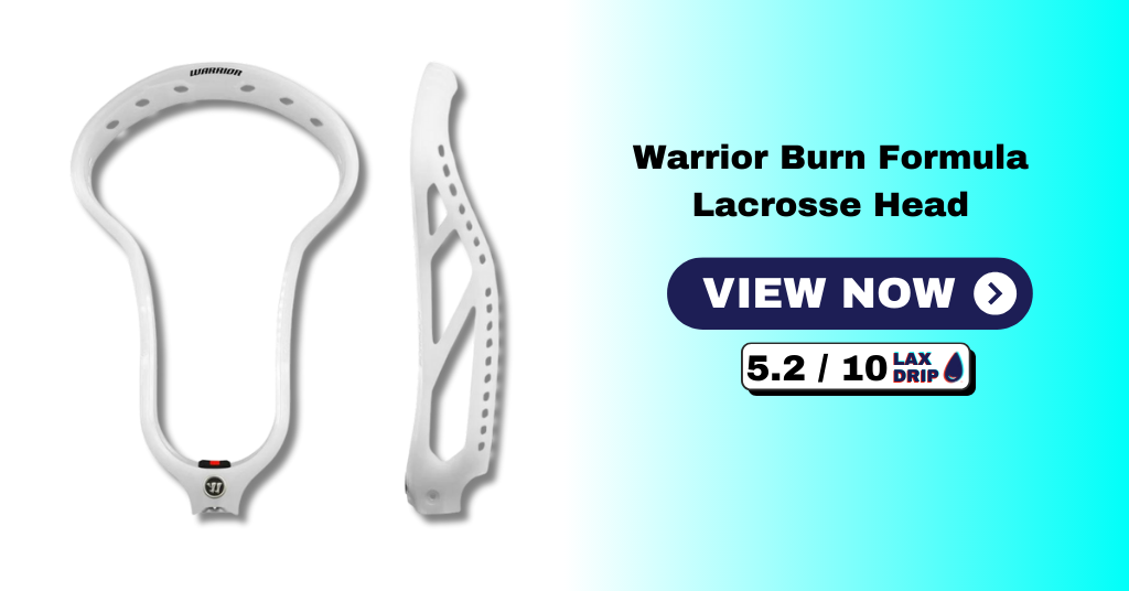 Warrior Burn Formula Lacrosse Head