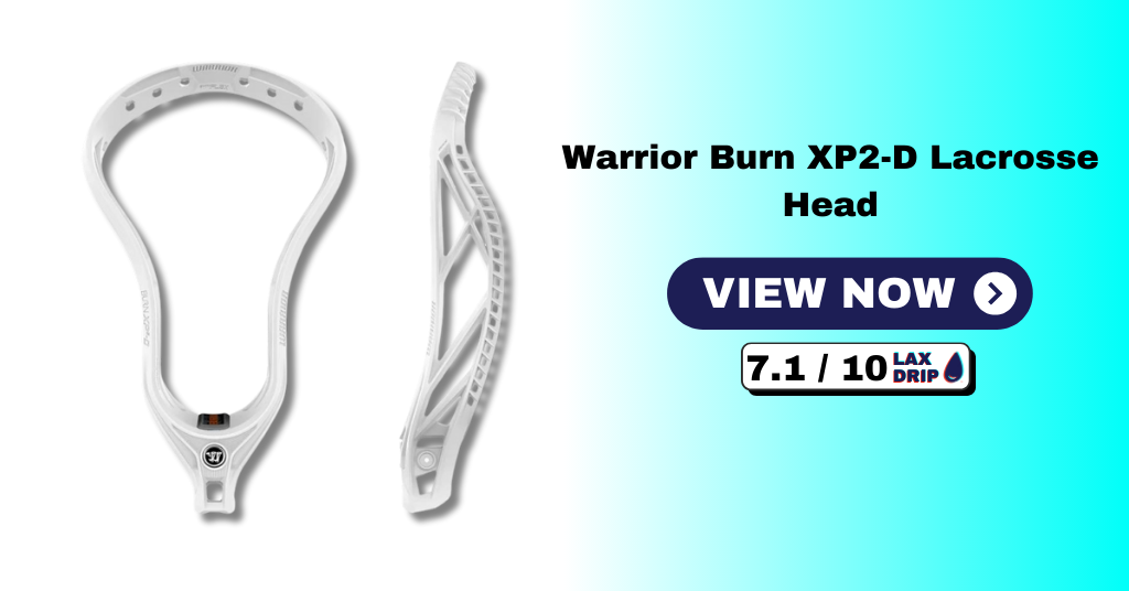 Warrior Burn XP2-D Lacrosse Head