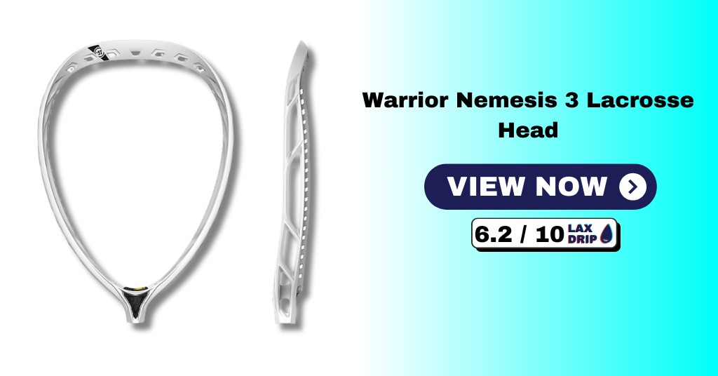 Warrior Nemesis 3 Lacrosse Head