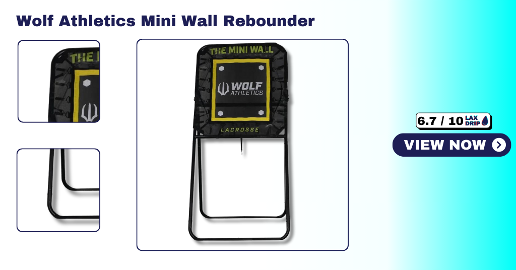 Wolf Athletics Mini Wall Rebounder
