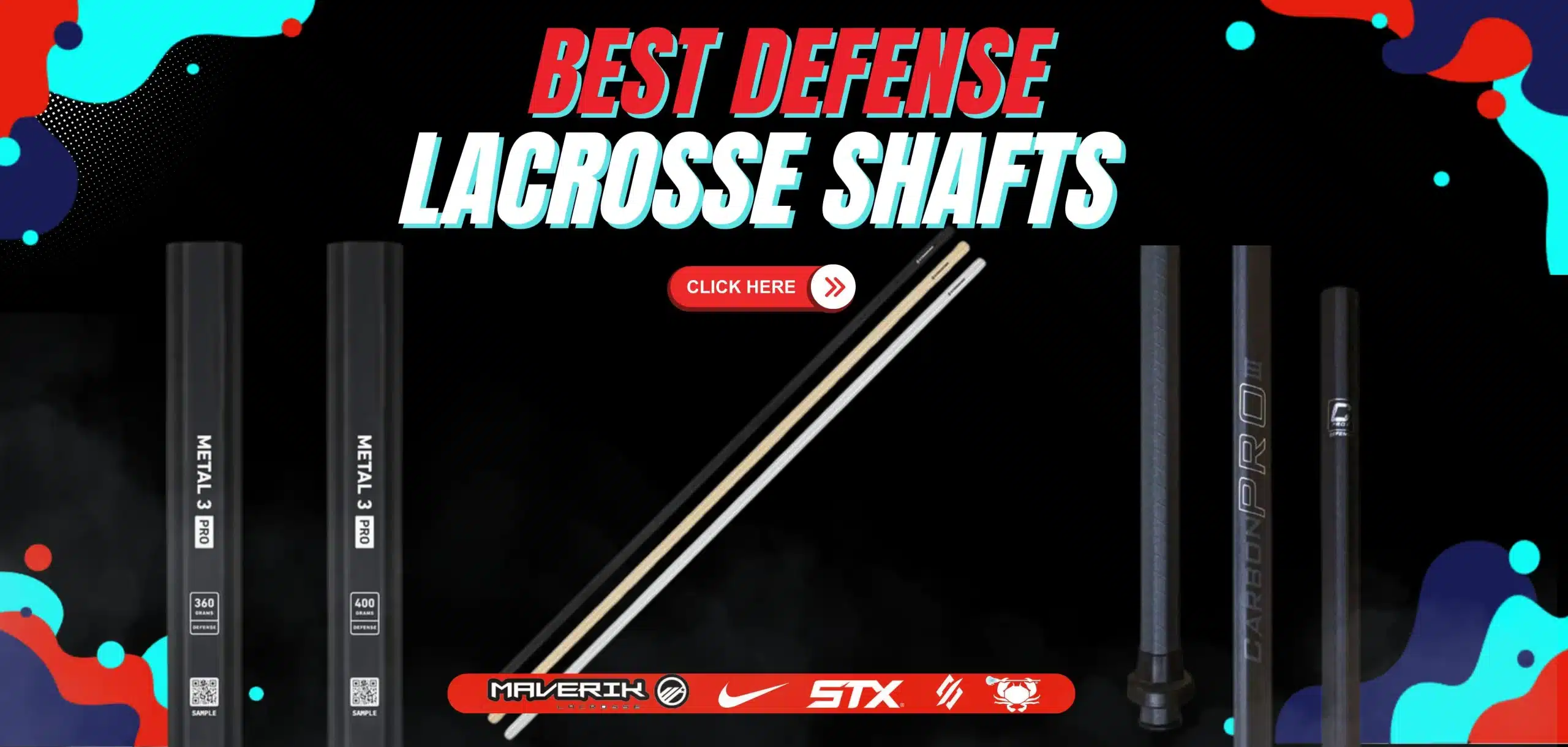 Best Defense Lacrosse Shafts