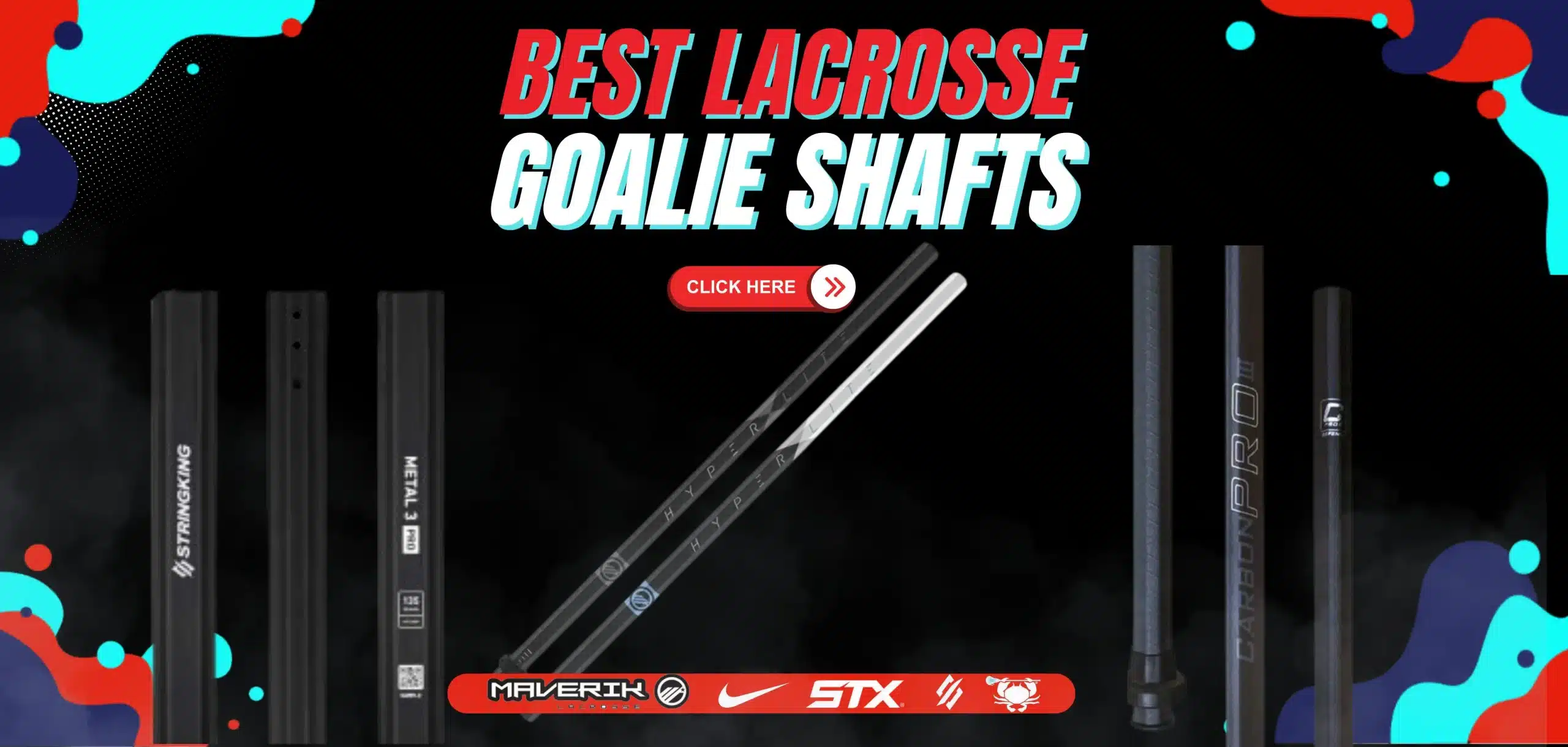 Best Lacrosse Goalie Shafts