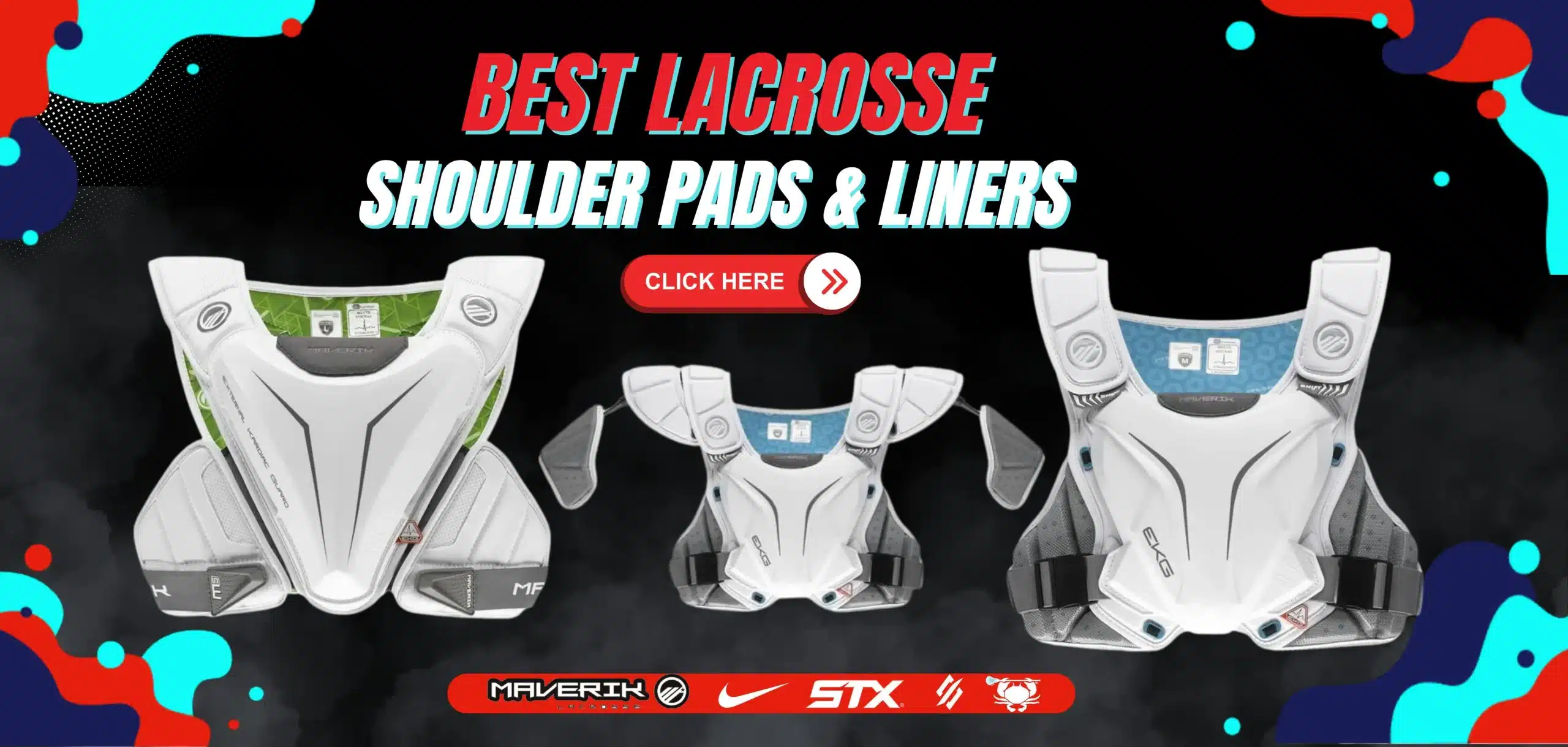 Best Lacrosse Shoulder Pads